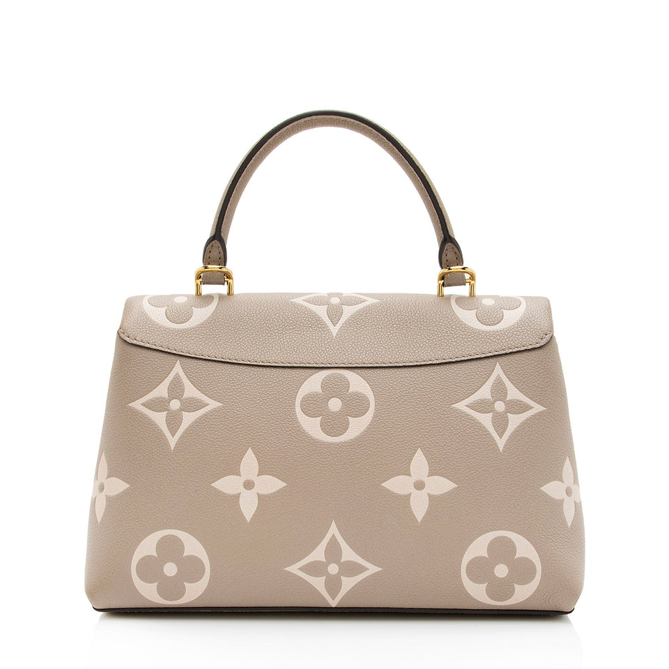 Louis Vuitton Giant Monogram Empreinte Madeleine MM Top Handle Bag (SHF-yODfGB)