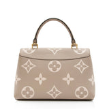Louis Vuitton Giant Monogram Empreinte Madeleine MM Top Handle Bag (SHF-yODfGB)