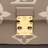 Louis Vuitton Giant Monogram Empreinte Madeleine MM Top Handle Bag (SHF-yODfGB)