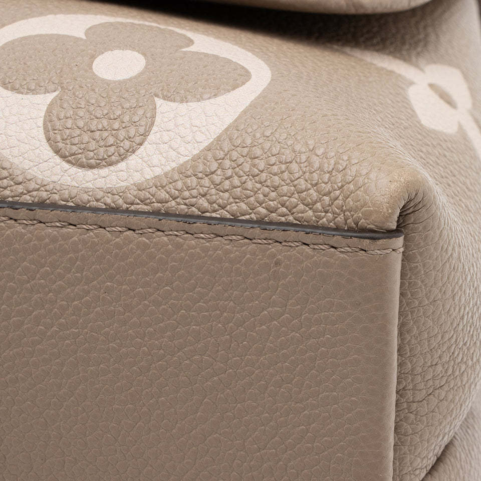 Louis Vuitton Giant Monogram Empreinte Madeleine MM Top Handle Bag (SHF-yODfGB)