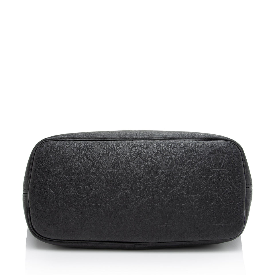 Louis Vuitton Giant Monogram Empreinte Neverfull MM Tote (SHF-eOjQfw)