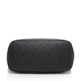 Louis Vuitton Giant Monogram Empreinte Neverfull MM Tote (SHF-eOjQfw)