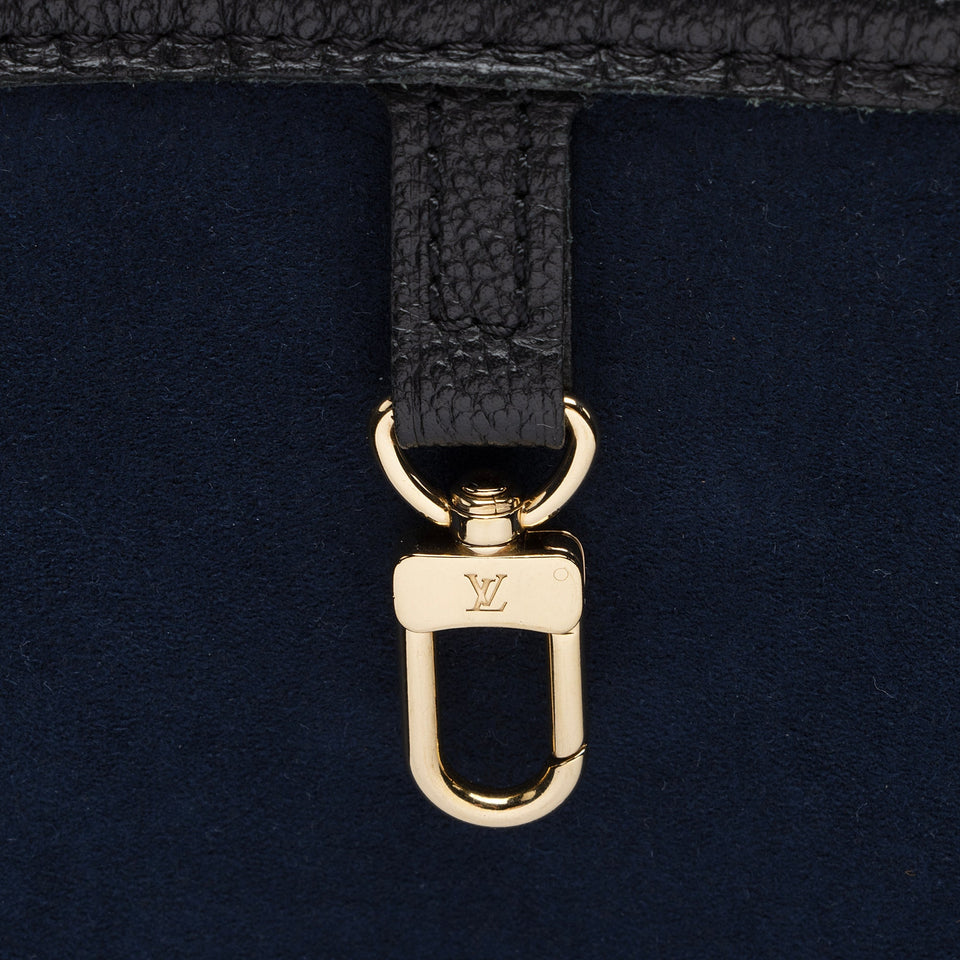 Louis Vuitton Giant Monogram Empreinte Neverfull MM Tote (SHF-eOjQfw)