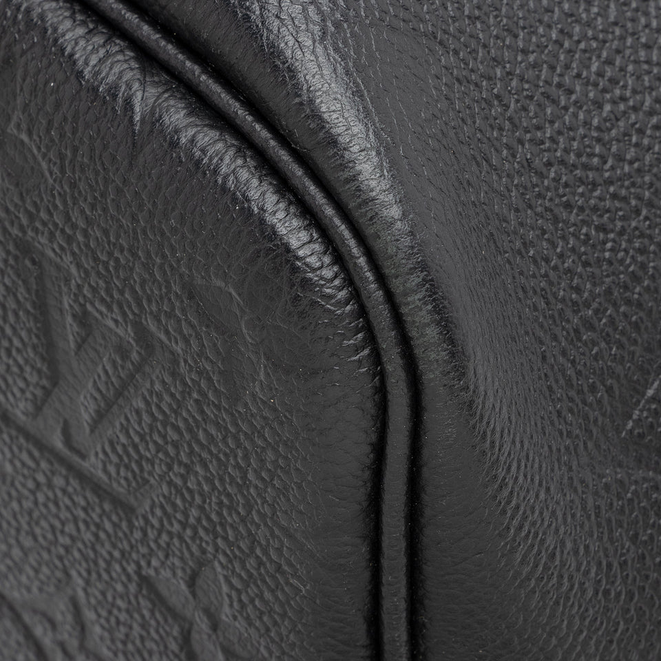 Louis Vuitton Giant Monogram Empreinte Neverfull MM Tote (SHF-eOjQfw)