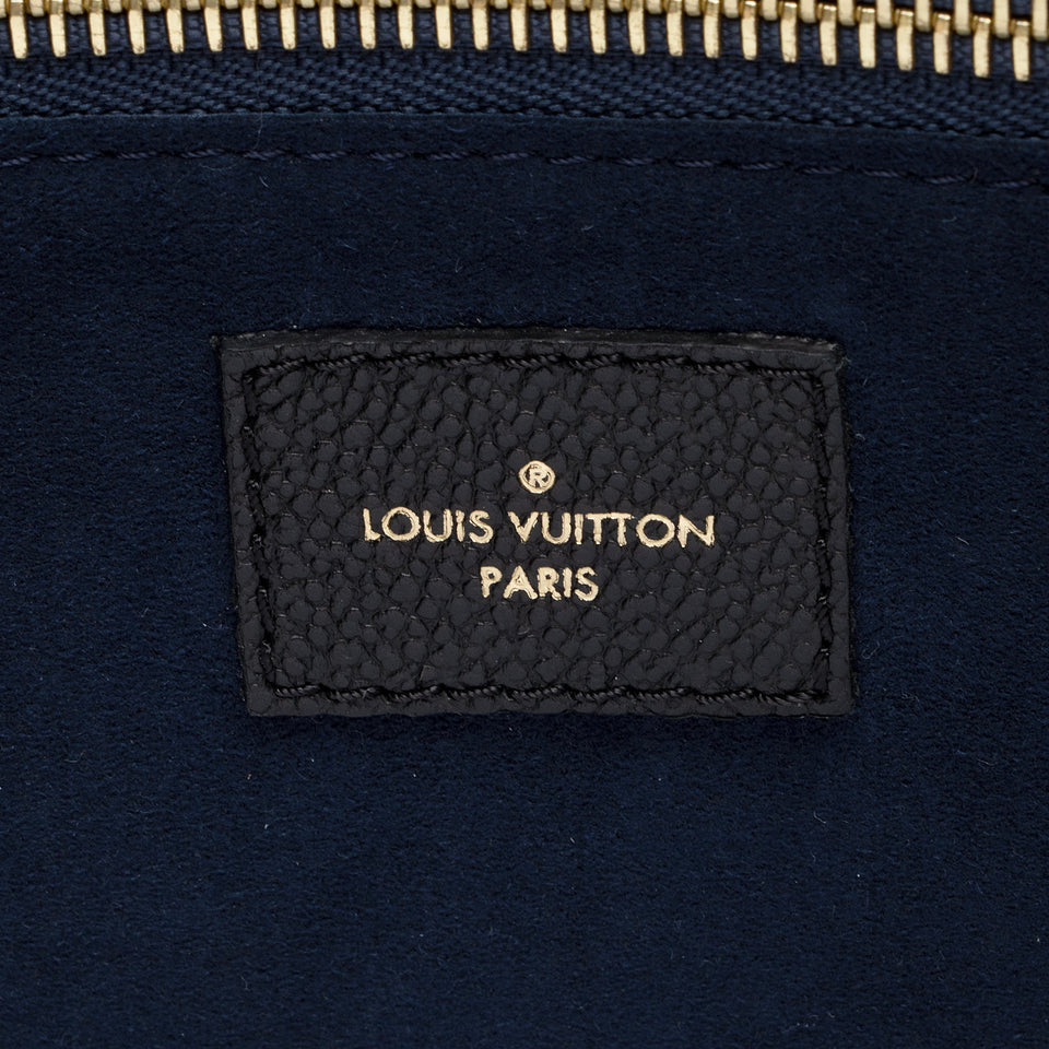 Louis Vuitton Giant Monogram Empreinte Neverfull MM Tote (SHF-eOjQfw)