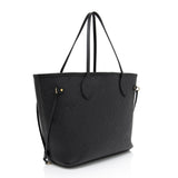 Louis Vuitton Giant Monogram Empreinte Neverfull MM Tote (SHF-eOjQfw)
