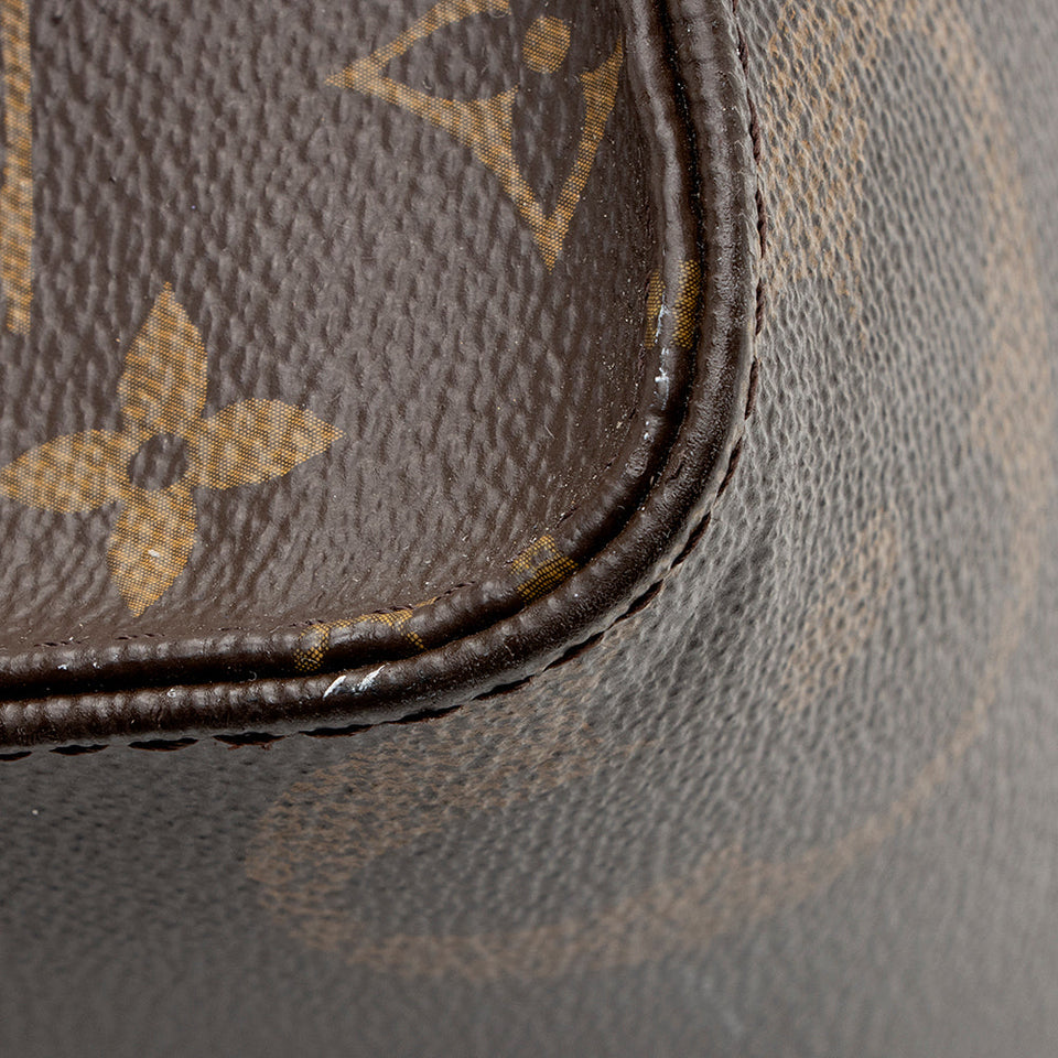 Louis Vuitton Giant Monogram Onthego MM Tote (SHF-20188)