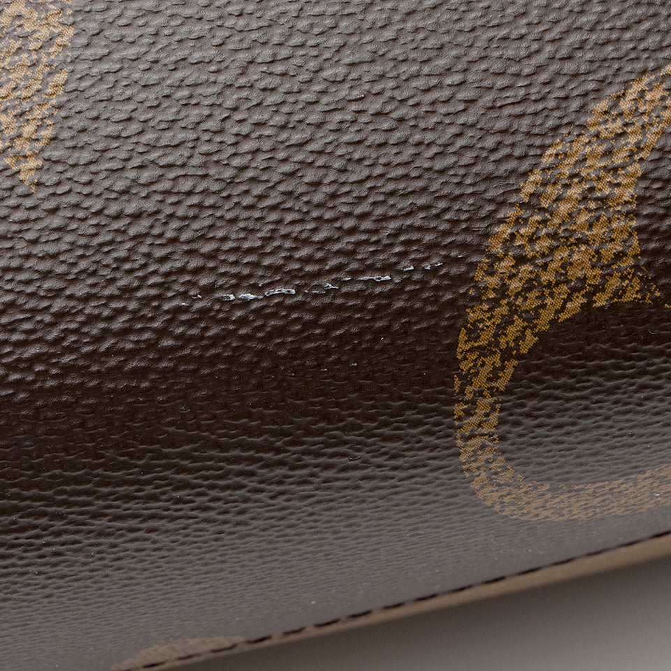 Louis Vuitton Giant Monogram Onthego MM Tote (SHF-20188)