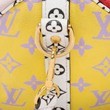 Louis Vuitton Giant Monogram Speedy Bandouliere 30 Satchel (SHF-20183)