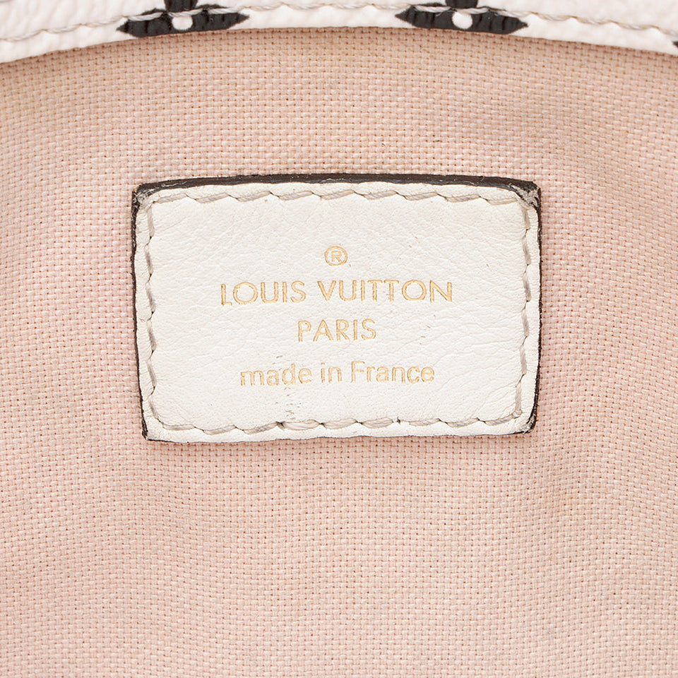 Louis Vuitton Giant Monogram Speedy Bandouliere 30 Satchel (SHF-20183)