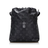 Louis Vuitton LV X Fragment Monogram Eclipse Bucket Bag (SHG-MQ6c0d)