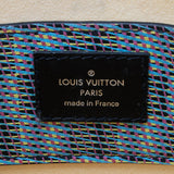 Louis Vuitton Leather Pop Twist MM Shoulder Bag (SHF-23070)