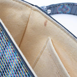 Louis Vuitton Leather Pop Twist MM Shoulder Bag (SHF-23070)