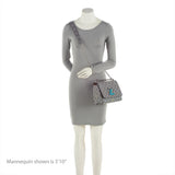 Louis Vuitton Leather Pop Twist MM Shoulder Bag (SHF-23070)