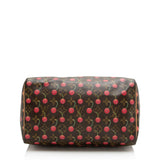 Louis Vuitton Limited Edition Cerises Speedy 25 Satchel (SHF-22619)