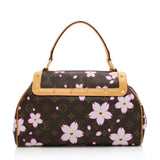 Louis Vuitton Limited Edition Cherry Blossom Sac Retro Satchel (SHF-22743)