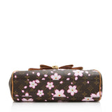 Louis Vuitton Limited Edition Cherry Blossom Sac Retro Satchel (SHF-22743)