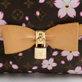Louis Vuitton Limited Edition Cherry Blossom Sac Retro Satchel (SHF-22743)