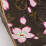 Louis Vuitton Limited Edition Cherry Blossom Sac Retro Satchel (SHF-22743)