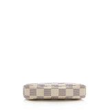 Louis Vuitton Limited Edition Damier Azur Animation Hollywood Mini Pochette Accessoires (SHF-22690)
