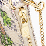 Louis Vuitton Limited Edition Damier Azur Animation Hollywood Mini Pochette Accessoires (SHF-22690)
