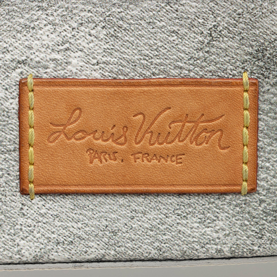 Louis Vuitton Limited Edition Damier Salt Trio Messenger Bag (SHF-5sbmzX)