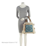 Louis Vuitton Limited Edition Globe Trotter Cabas MM Tote (SHF-22708)