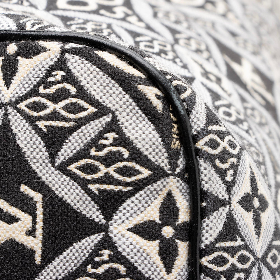 Louis Vuitton Limited Edition Jacquard Since 1854 Neverfull MM Tote (SHF-IyfhpK)