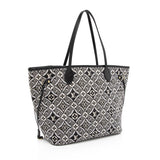 Louis Vuitton Limited Edition Jacquard Since 1854 Neverfull MM Tote (SHF-IyfhpK)