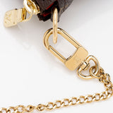 Louis Vuitton Limited Edition LV x YK Monogram Canvas Mini Pochette Accessoires (SHF-avwZnz)