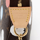 Louis Vuitton Limited Edition LV x YK Monogram Canvas Mini Pochette Accessoires (SHF-avwZnz)