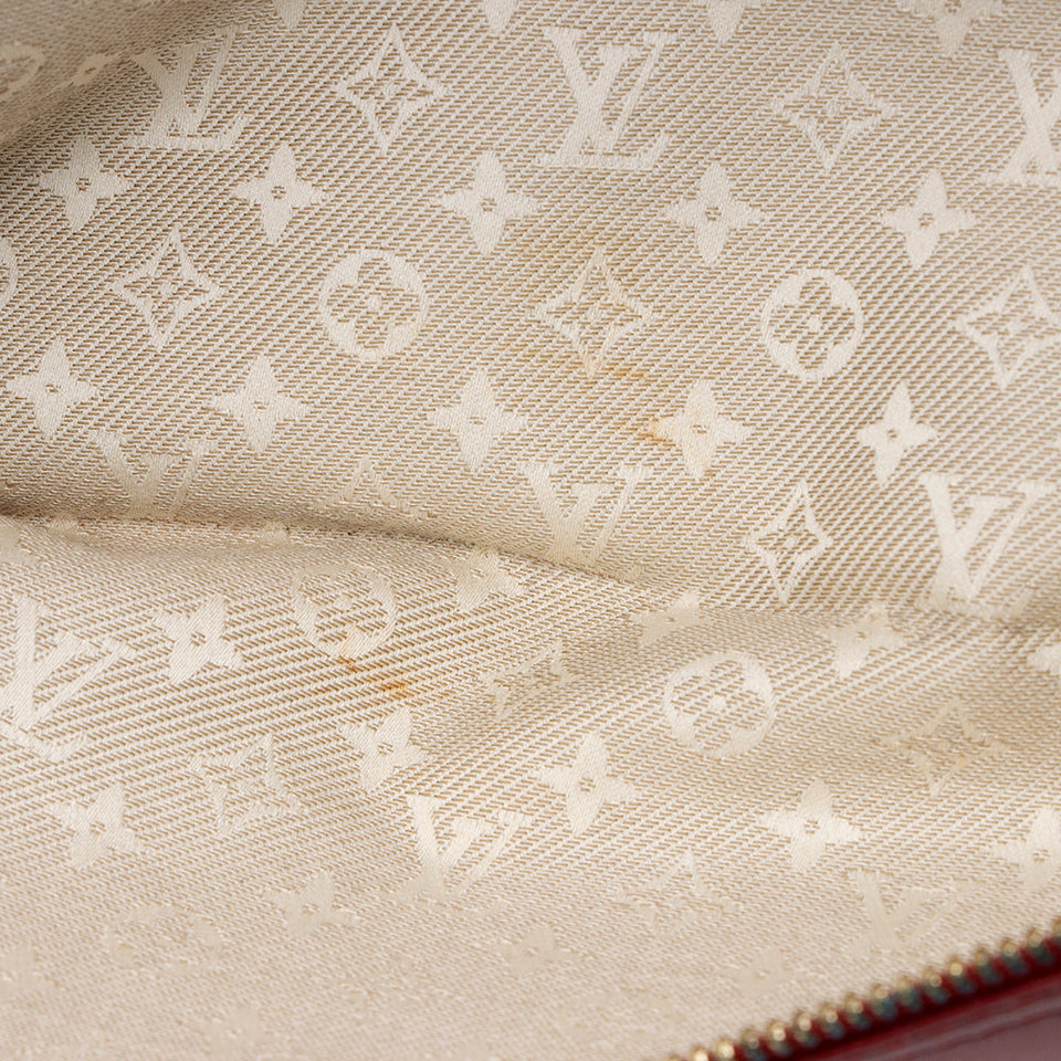 Louis Vuitton Limited Edition Leather Flight Paname Overseas E/W Shoulder Bag (SHF-21900)