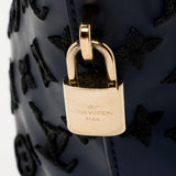 Louis Vuitton Limited Edition Monogram Addiction Lockit MM Bag (SHF-20200)
