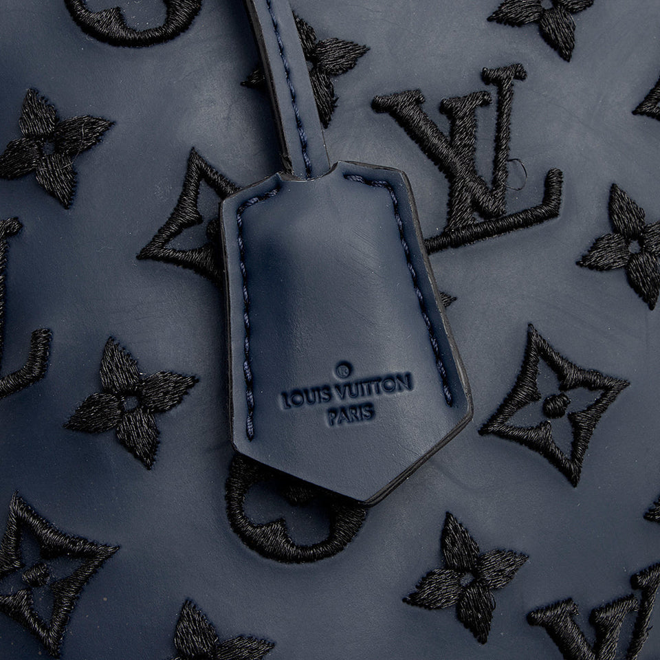 Louis Vuitton Limited Edition Monogram Addiction Lockit MM Bag (SHF-20200)