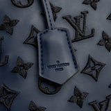 Louis Vuitton Limited Edition Monogram Addiction Lockit MM Bag (SHF-20200)