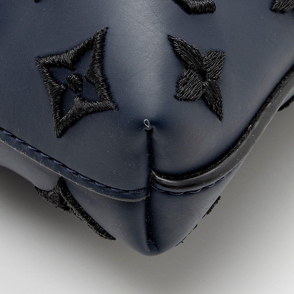 Louis Vuitton Limited Edition Monogram Addiction Lockit MM Bag (SHF-20200)