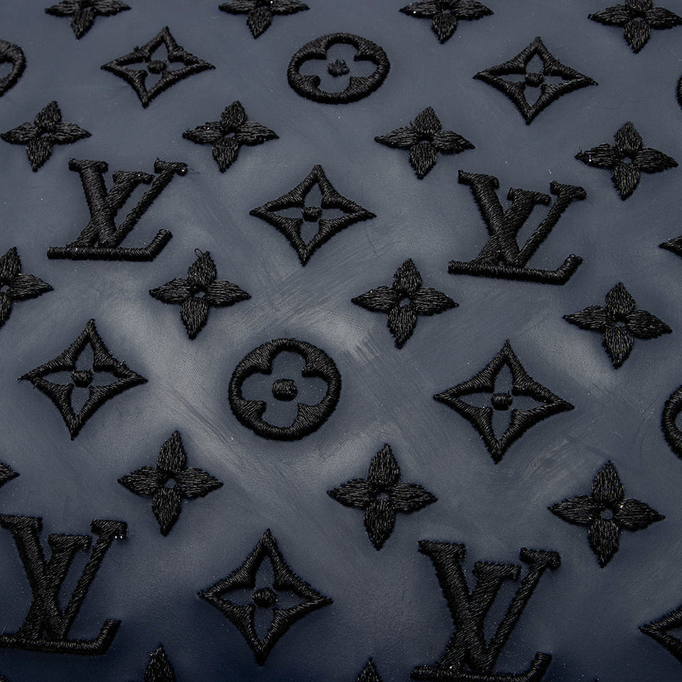 Louis Vuitton Limited Edition Monogram Addiction Lockit MM Bag (SHF-20200)