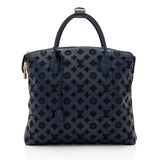 Louis Vuitton Limited Edition Monogram Addiction Lockit MM Bag (SHF-20200)