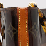 Louis Vuitton Limited Edition Monogram Ambre MM Tote (SHF-16JZJC)