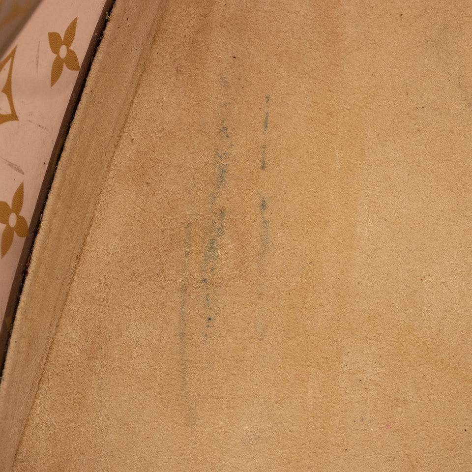 Louis Vuitton Limited Edition Monogram Ambre MM Tote (SHF-16JZJC)