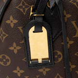 Louis Vuitton Limited Edition Monogram Blocks Zipped Tote (SHF-21473)