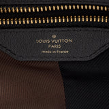 Louis Vuitton Limited Edition Monogram Blocks Zipped Tote (SHF-21473)