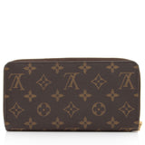 Louis Vuitton Limited Edition Monogram Canvas Animation Transatlantic Zippy Wallet (SHF-xi7jMF)