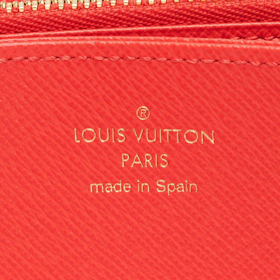 Louis Vuitton Limited Edition Monogram Canvas Animation Transatlantic Zippy Wallet (SHF-xi7jMF)
