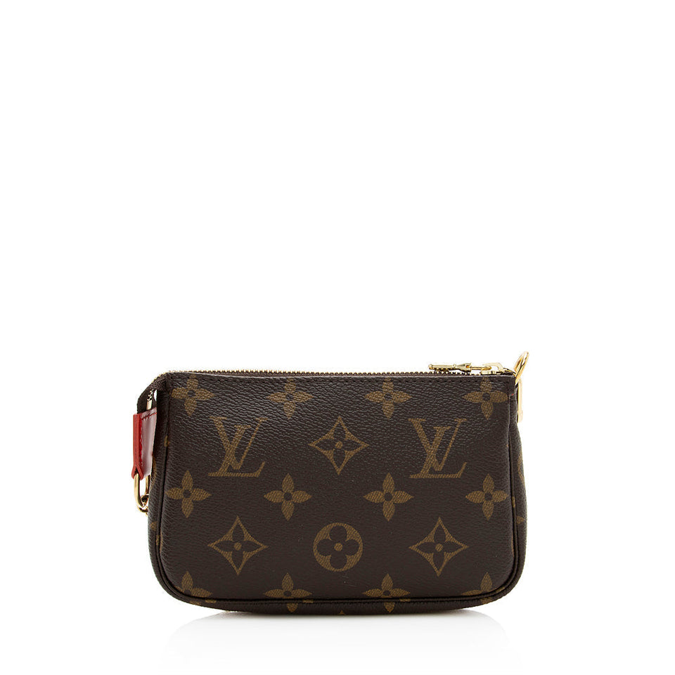 Louis Vuitton Limited Edition Monogram Canvas Bumper Car Mini Pochette Accessoires (SHF-19665)