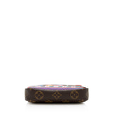 Louis Vuitton Limited Edition Monogram Canvas Bumper Car Mini Pochette Accessoires (SHF-19665)