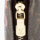 Louis Vuitton Limited Edition Monogram Canvas Bumper Car Mini Pochette Accessoires (SHF-19665)