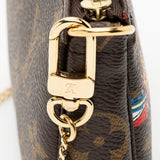 Louis Vuitton Limited Edition Monogram Canvas Bumper Car Mini Pochette Accessoires (SHF-19665)