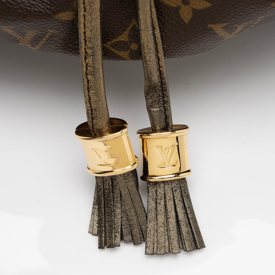 Louis Vuitton Limited Edition Monogram Canvas Coco Irene Tote (SHF-23090)
