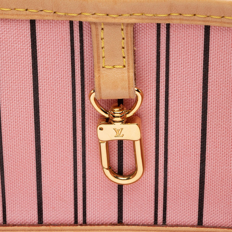 Louis Vuitton Limited Edition Monogram Canvas Jungle Dots Neverfull MM Tote (SHF-0Ykiw5)